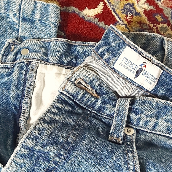 Vintage Medium Fade Mom Jean by French Dressing - Picture 2 of 4